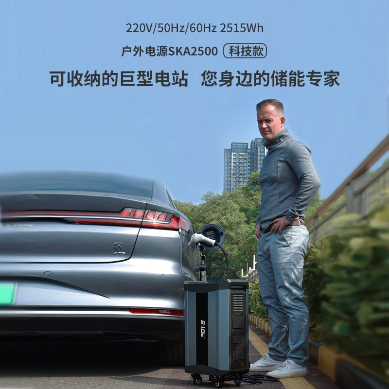 变频电源220/110V移动电源多功能储能电源工业便携电源备用电源柜图2
