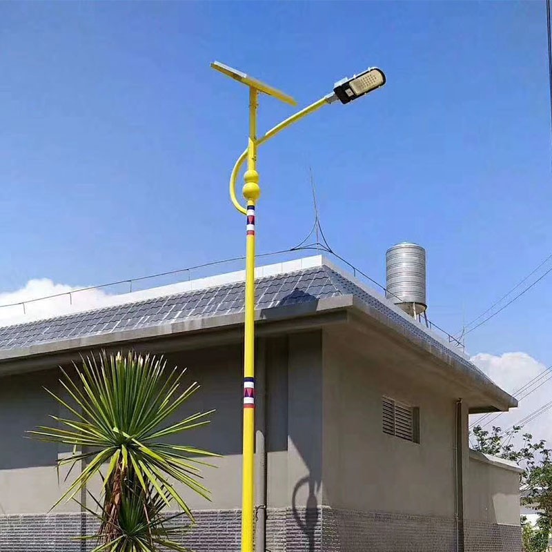 城市道路太阳能民族风特色LED路灯户外农村中式建设道路照明灯图3
