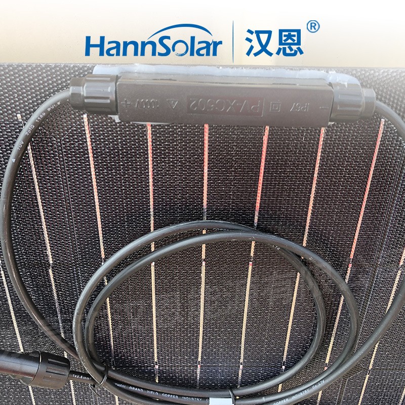 汉恩 60w etfe柔性太阳能电池板 60瓦房车路灯屋顶户外系统发电板图4