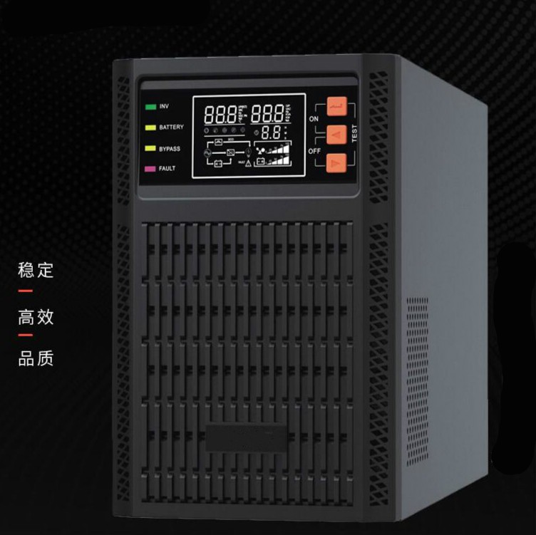 ups不间断电源在线式长延时UPS电源3KVA/2400W外接电池长延时图2