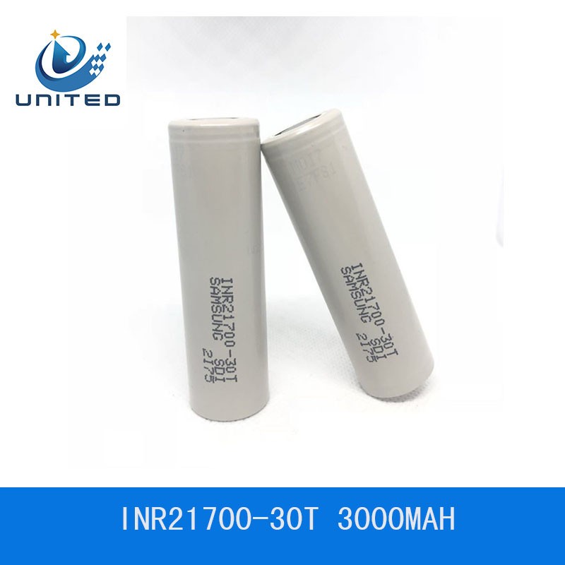 原装三星21700 30T 3000mah 电池 圆柱型电动车锂电池图2