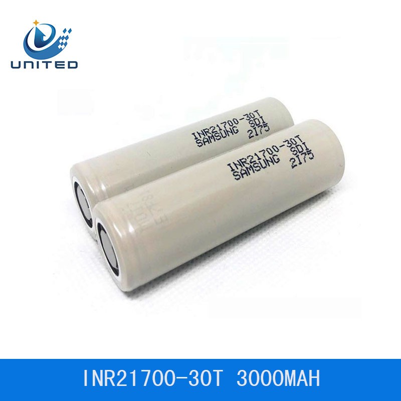 原装三星21700 30T 3000mah 电池 圆柱型电动车锂电池图3