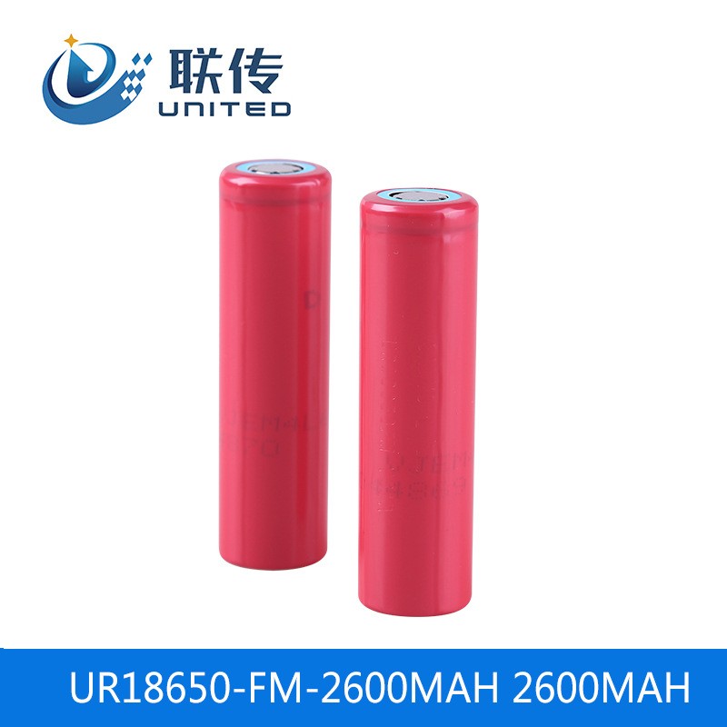 厂家代理三洋UR18650 FM动力电池 2600毫安手持设备聚合物电池图3