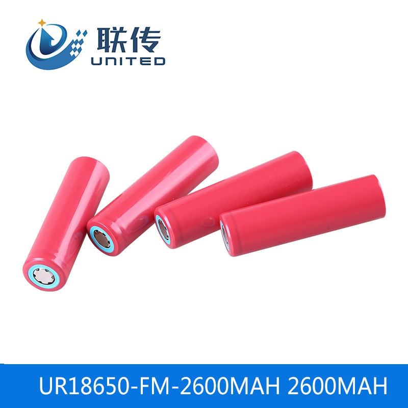 厂家代理三洋UR18650 FM动力电池 2600毫安手持设备聚合物电池图2