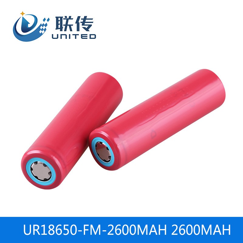 厂家代理三洋UR18650 FM动力电池 2600毫安手持设备聚合物电池图4