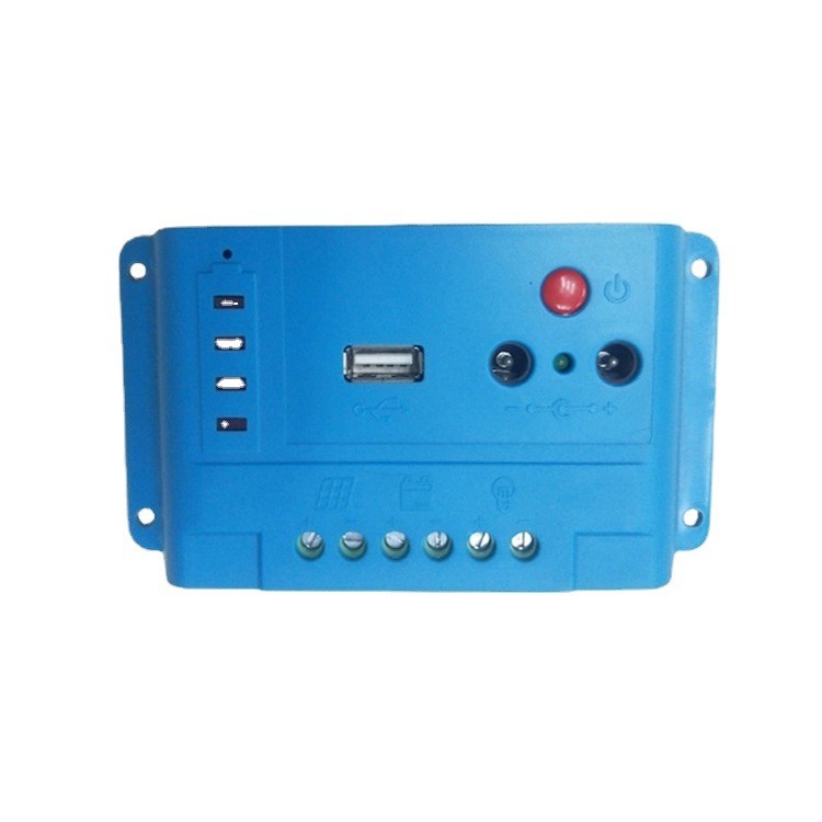 太阳能控制器光伏充放电控制器5A 10A 12V24V自动识别USB直流输出图5