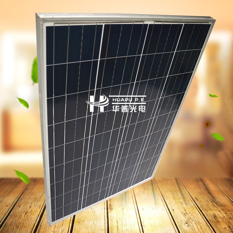 厂家批发 光伏太阳能板 100 w 光伏太阳能板 多晶光伏板太阳能板图3