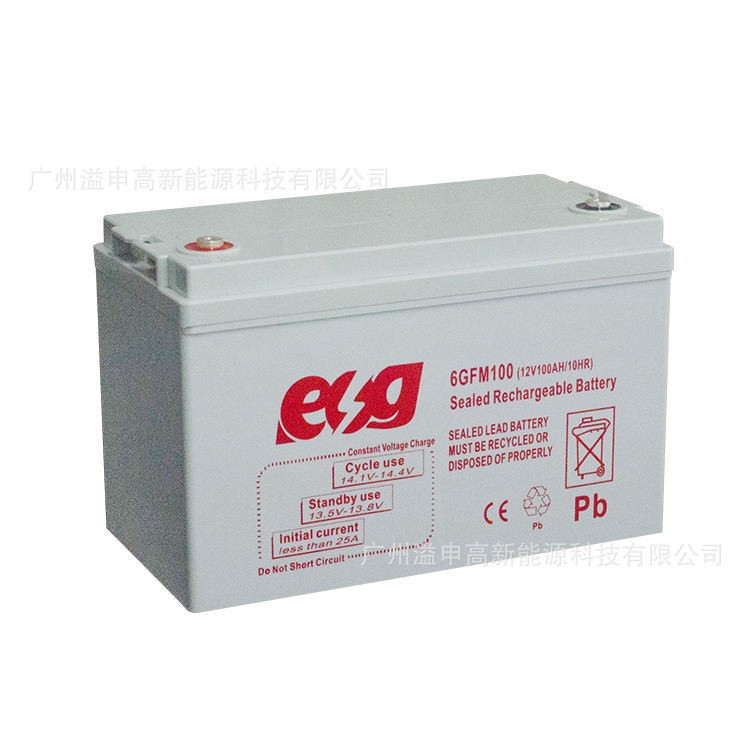 厂家直销ESG 12V140Ah免维护铅酸蓄电池太阳能UPS直流储蓄电池图2