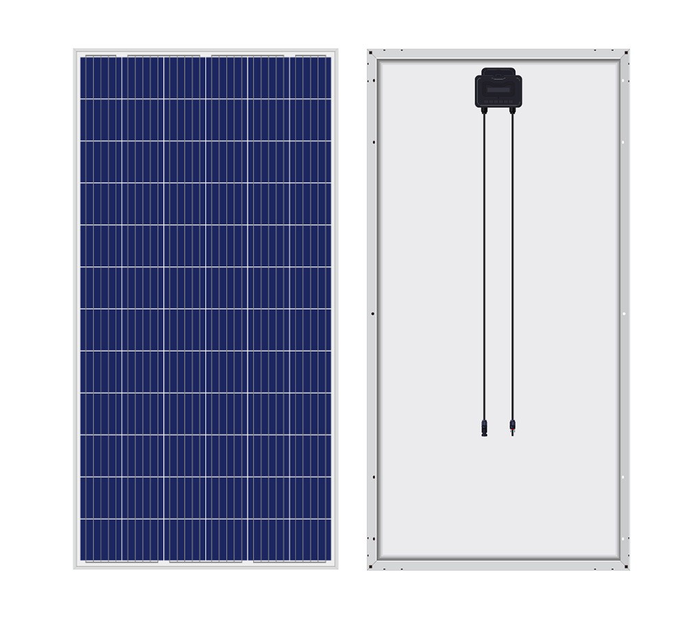 多晶320W330W340W太阳能光伏电池组件发电板工厂货源出口优选图2