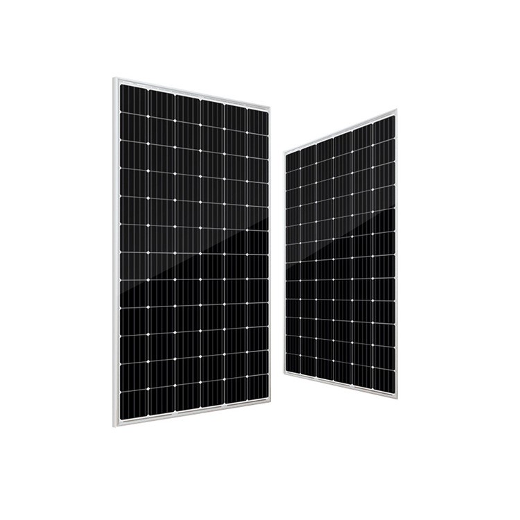 单晶360W370W380W太阳能电池板发电板单晶光伏组件图2