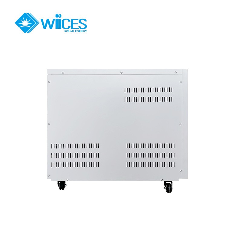 纯正弦波工频太阳能离网逆控一体机96v10KW控制器MPPT光伏逆变器图5
