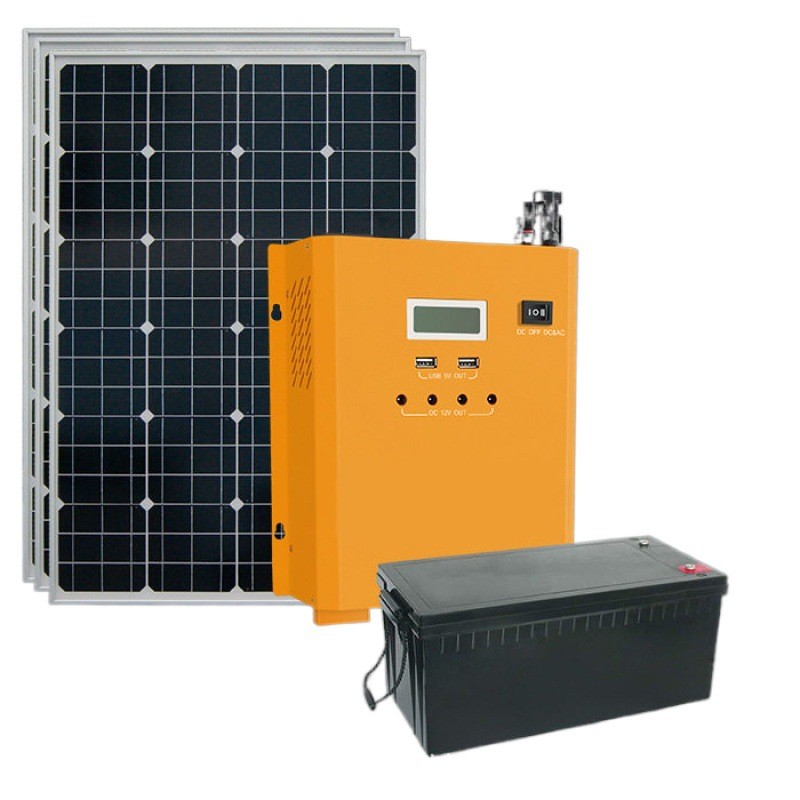 太阳能离网逆变器300W 太阳能DC12V24V 48V转110V逆变器PCBA可售图2