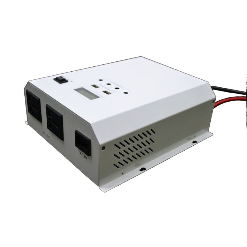 太阳能离网逆变器1000W 太阳能DC12V24V 48V转110V逆变器PCBA可售图4