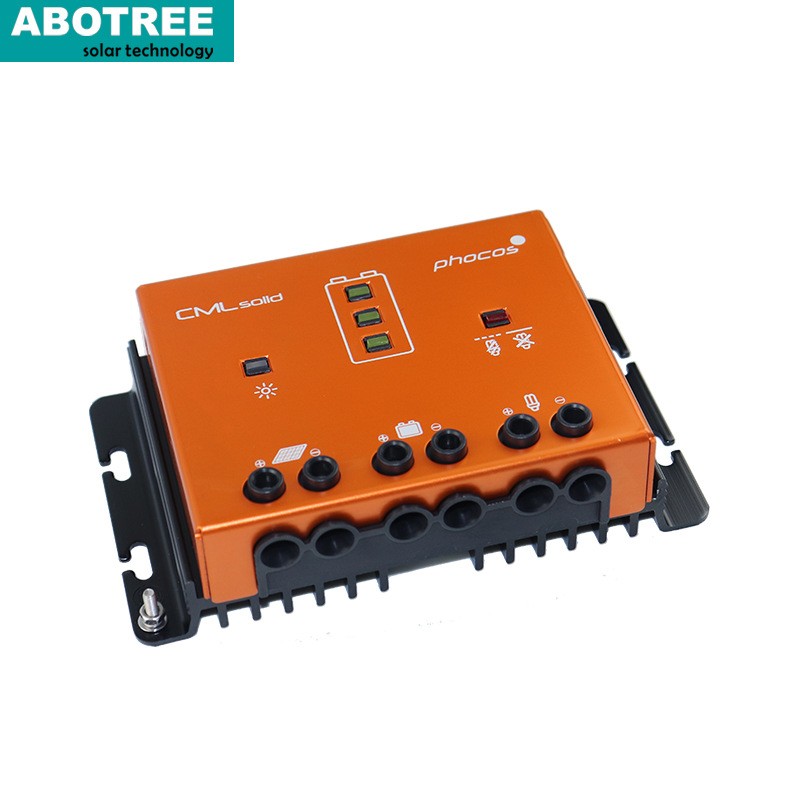 德国伏科PhocosPWM太阳能充放电控制器30A12V/24V自动识别图1