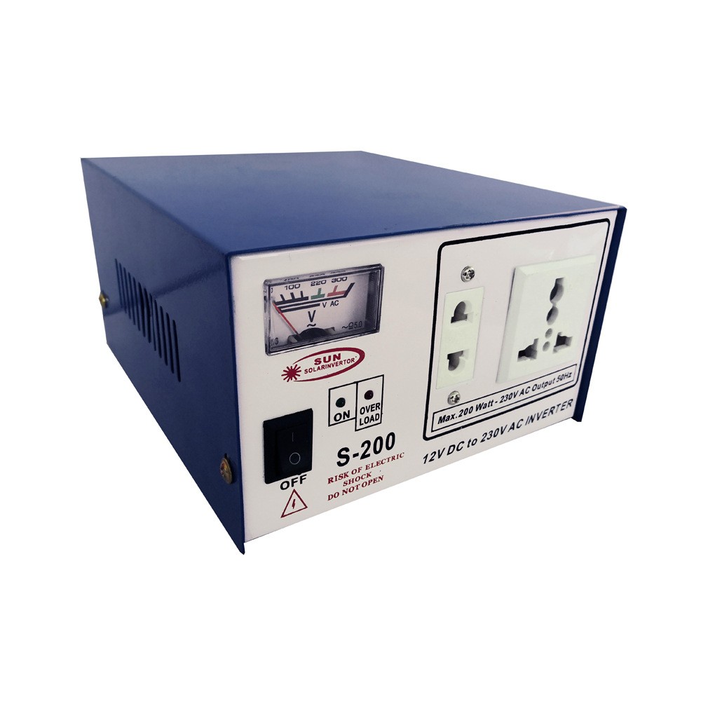 12V转220V 工频逆变器120-300VA家用电源转换器 非洲太阳能逆变器图3