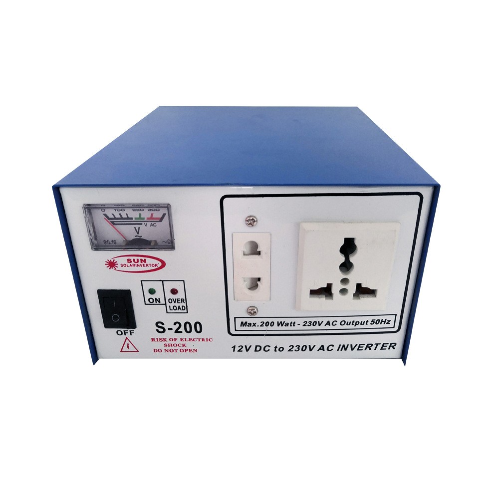 12V转220V 工频逆变器120-300VA家用电源转换器 非洲太阳能逆变器图2