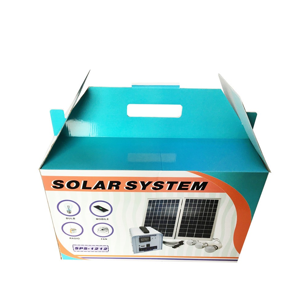 20W 太阳能移动电源 太阳能发电机 太阳能直流系统 家用照明图5