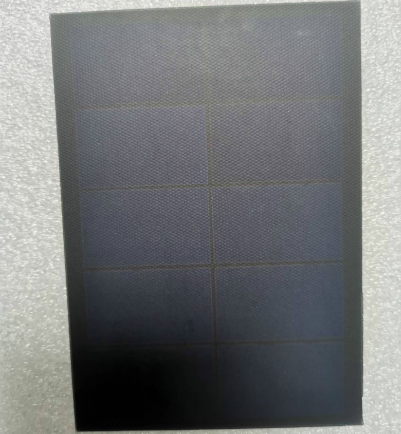 1.3W太阳能电池板5V户外光伏充电板ETFE层压太阳能板高效Sunpower图2