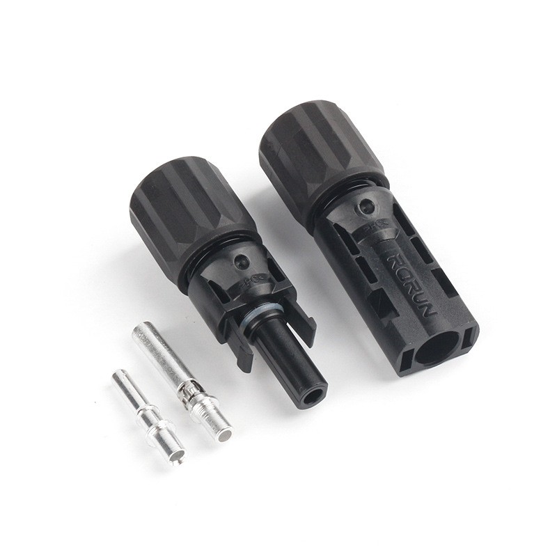 光伏连接器1500V MC4太阳能光伏组件公母接头图3