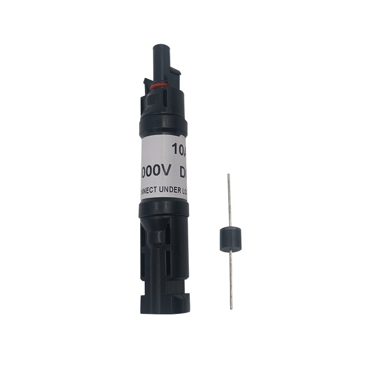 二极管光伏连接器 10A15A 20A30A太阳能发电系统光伏连接器图5