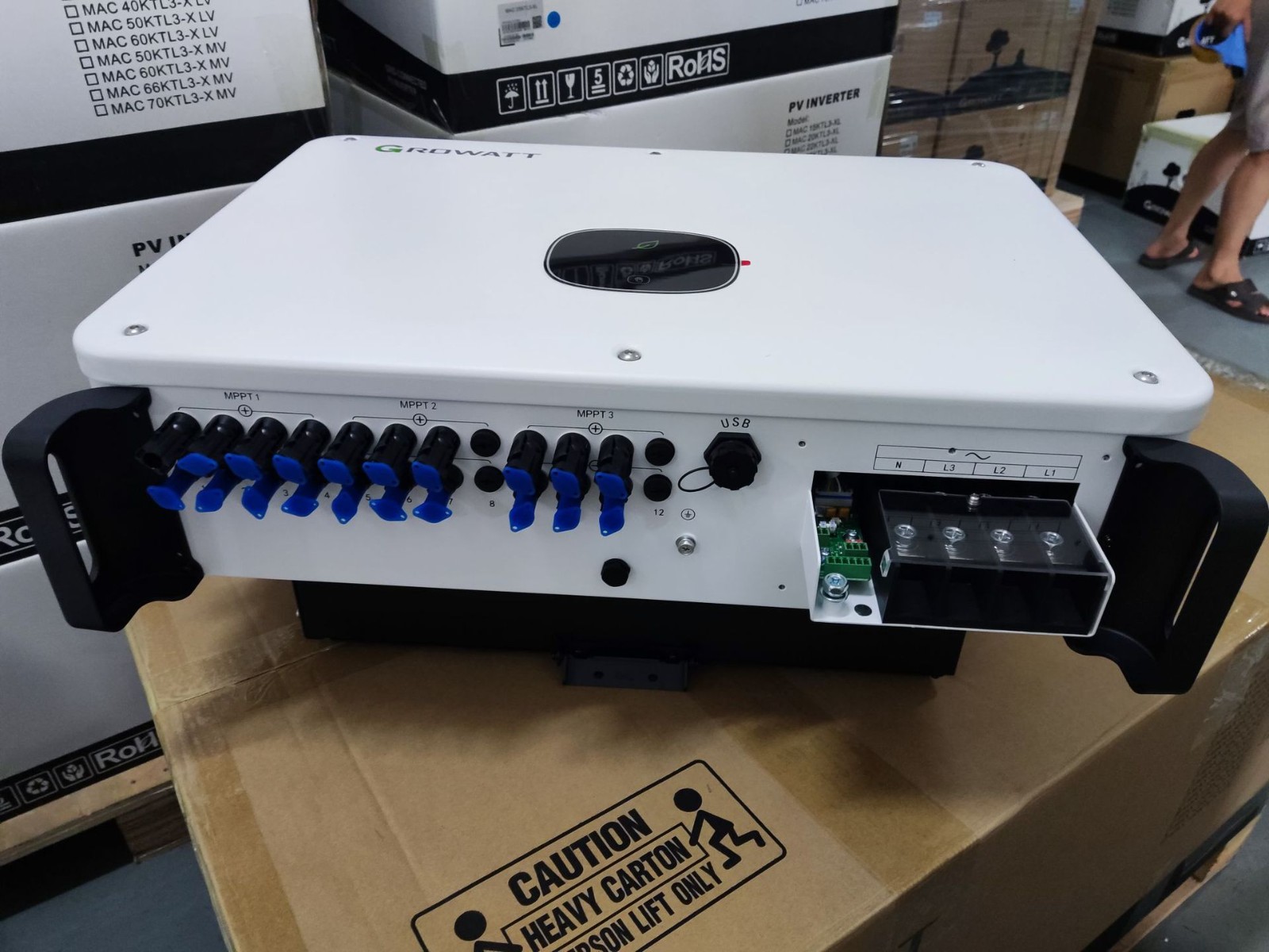 古瑞瓦特并网逆变器户用光伏逆变器MID 17 25KTL3 X图2