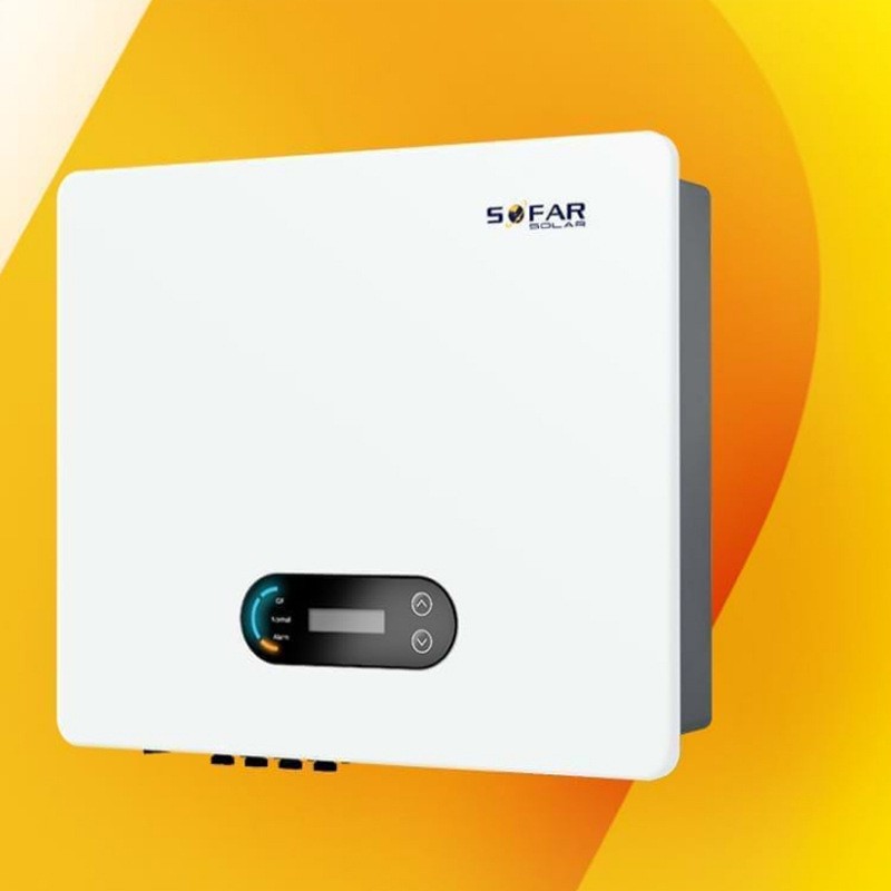 Sofar首航逆变器10-50KW太阳能光伏并网逆变器单三相全系列家商用图2