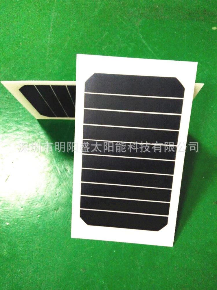 厂家生产供应柔性太阳能逢包板5V5W太阳能电池SUNPOWER柔性太阳能