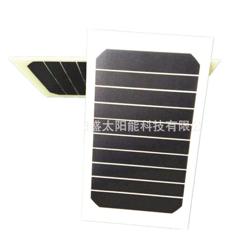厂家生产供应柔性太阳能逢包板5V5W太阳能电池SUNPOWER柔性太阳能图5