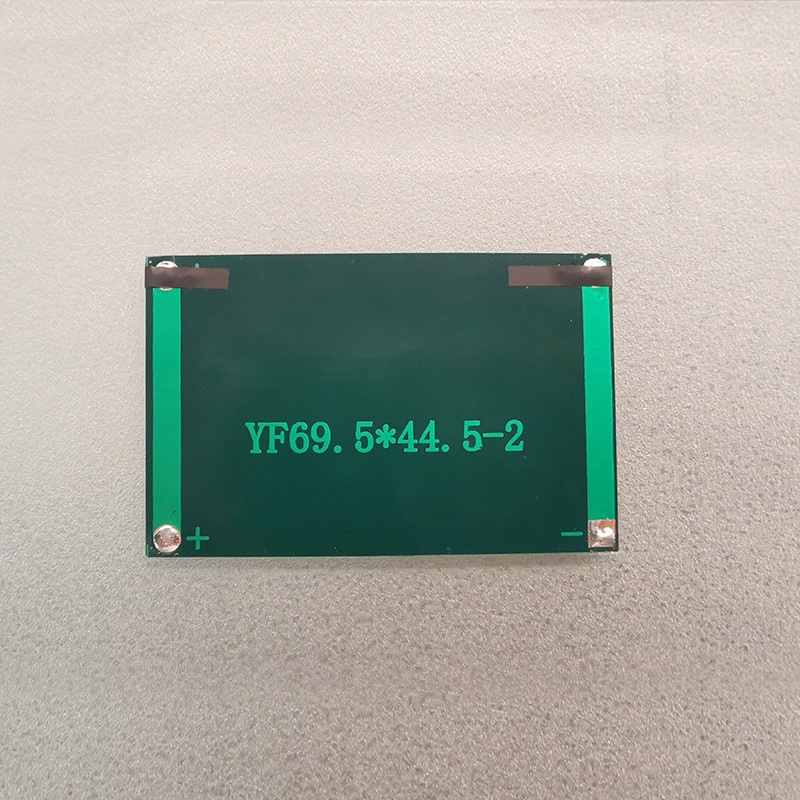 69.5X44.5太阳能板5V边灯光伏板太阳能滴胶发电板组件厂家直供图2