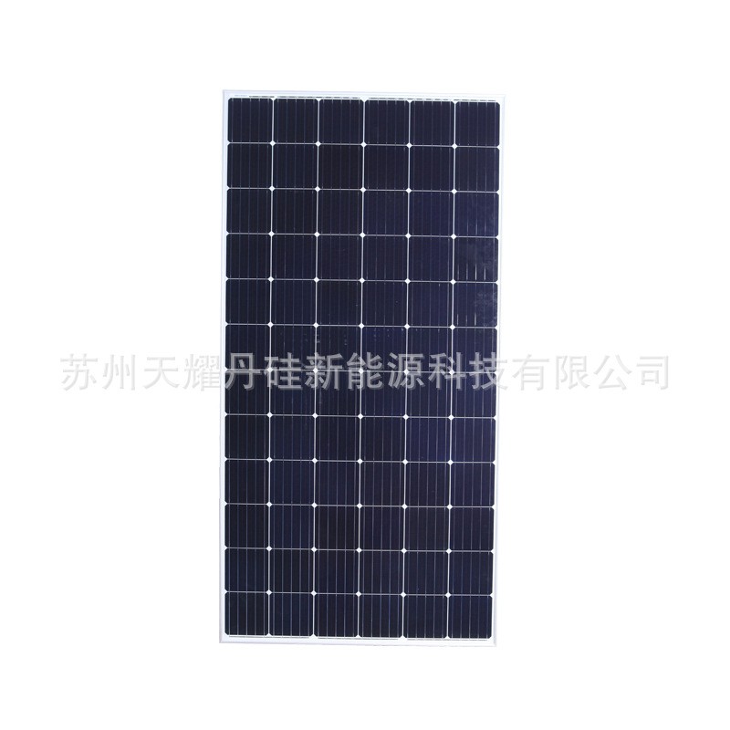 正泰550W太阳能电池板光伏发电板家用户外通用组件图5