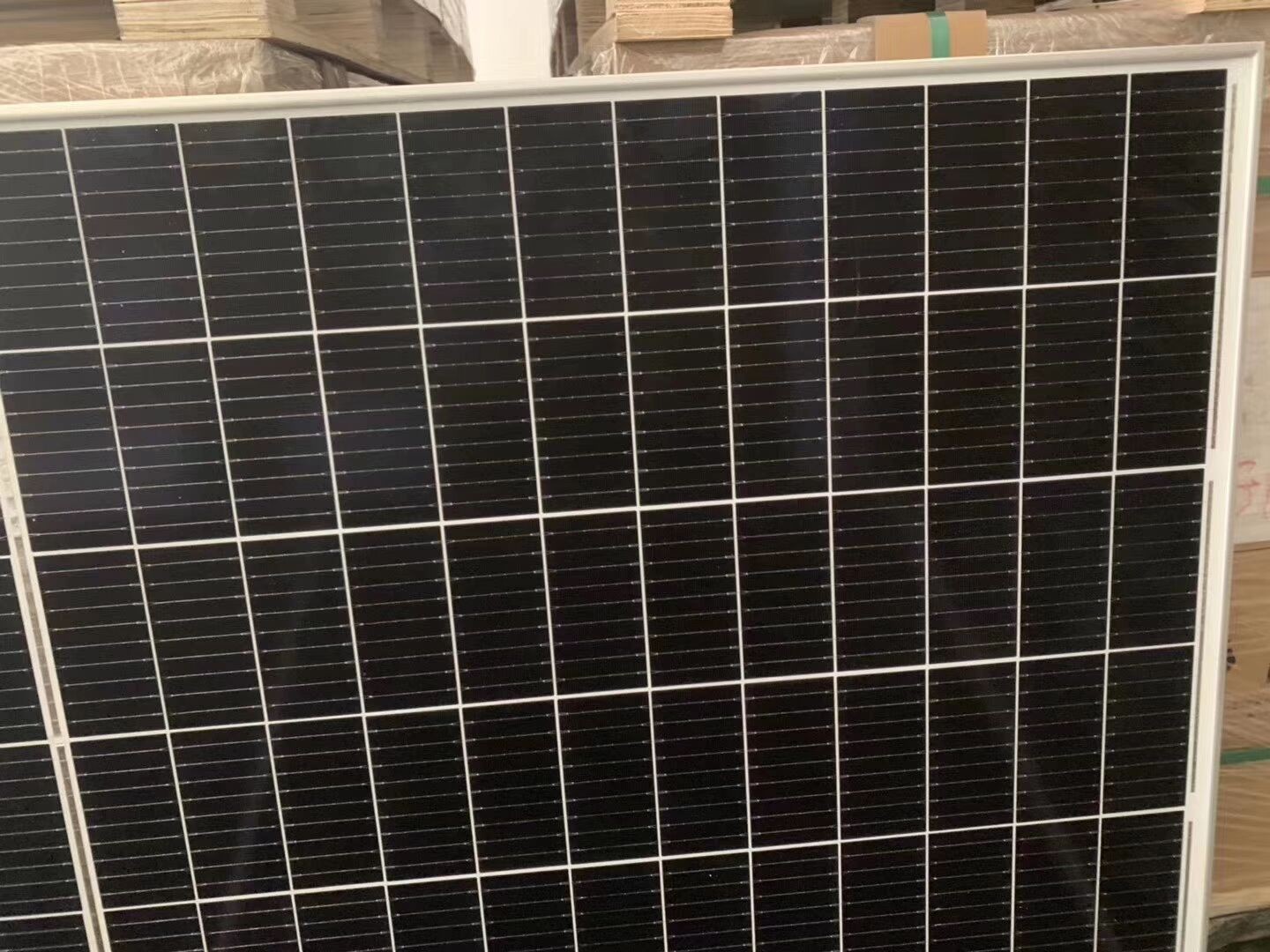 正泰550W太阳能电池板光伏发电板家用户外通用组件图4