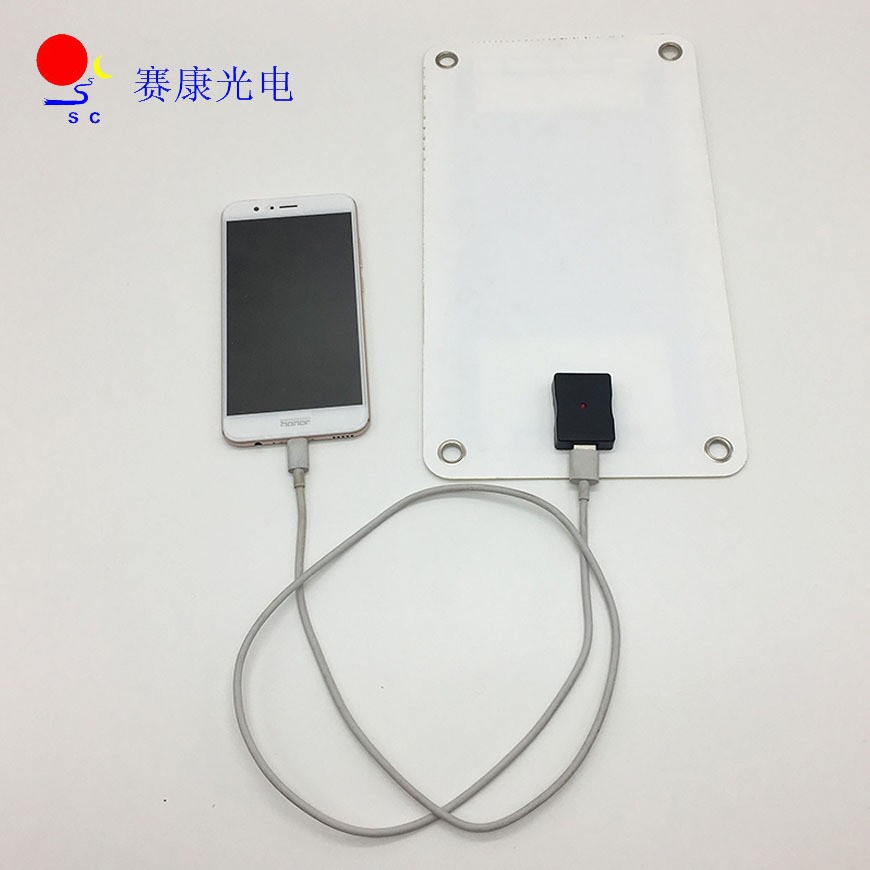 户外手机充电板稳压5V太阳能手机充电板迷你便携发电板图4