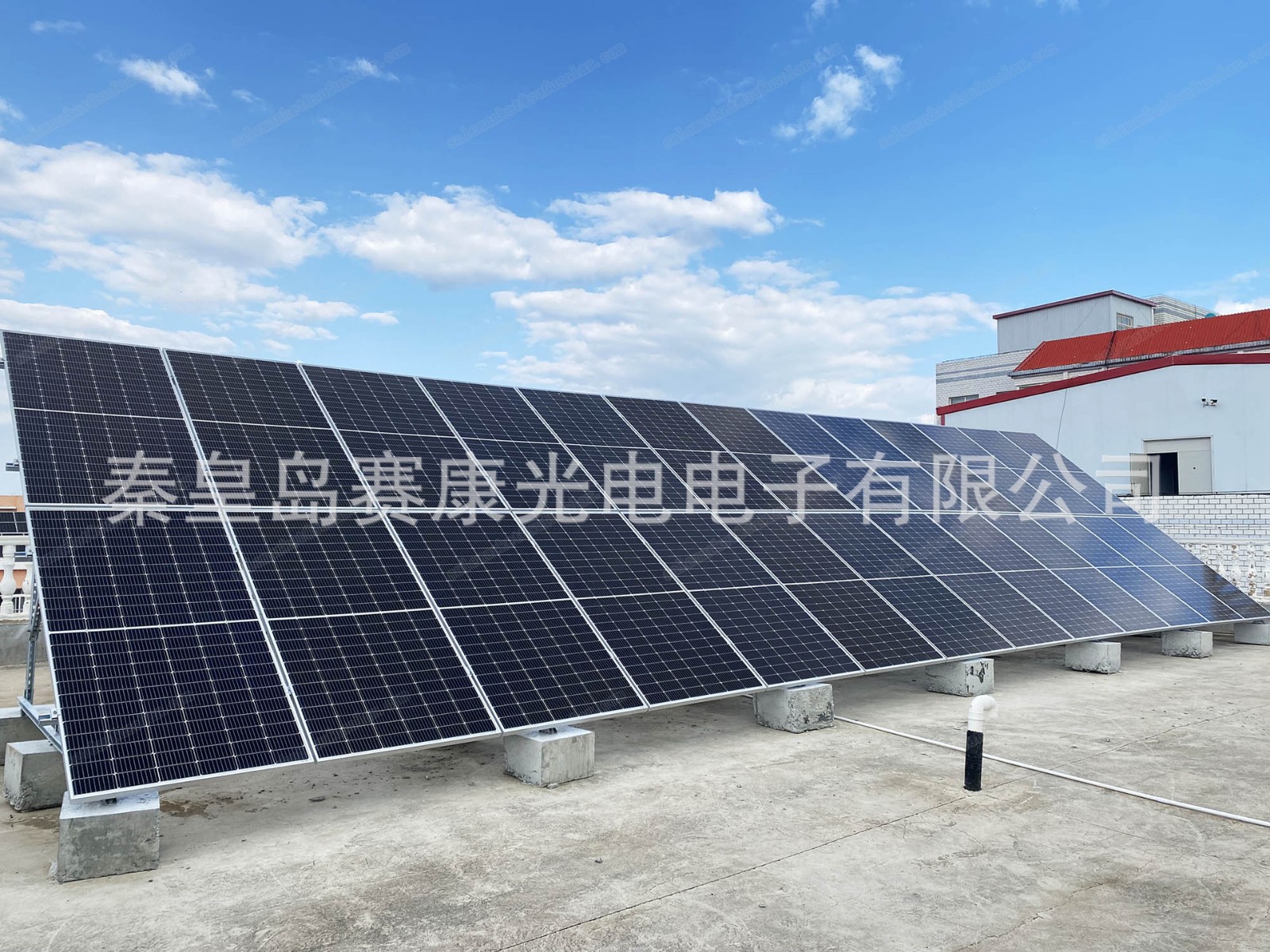 太阳能并网系统90kw分布式光伏电站供电厂家直销配逆变器太阳能板图4