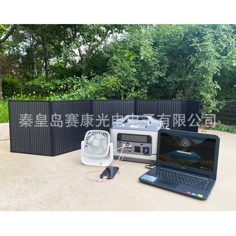 便携式储能电源户外离网充电交流直流DC USB输出出口2200瓦 100AH图4