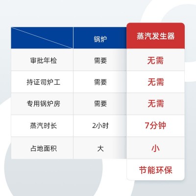 国邦 小型80kg节能环保锅炉蒸汽发生器全自动生物质蒸汽发 生器