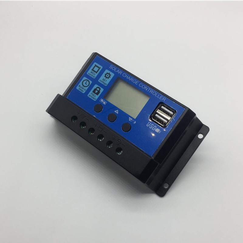 厂家20A太阳能控制器12V/24V智能光伏充电控制器LED路灯控制器PWM图3