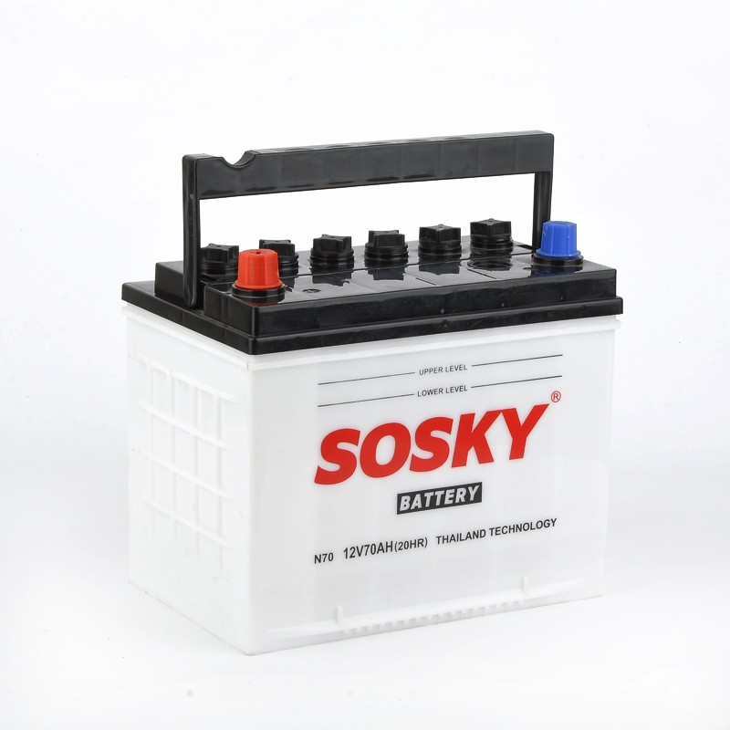 SOSKY干荷式汽车启动蓄电瓶ups船用蓄电池储能太阳能风能蓄电池图2