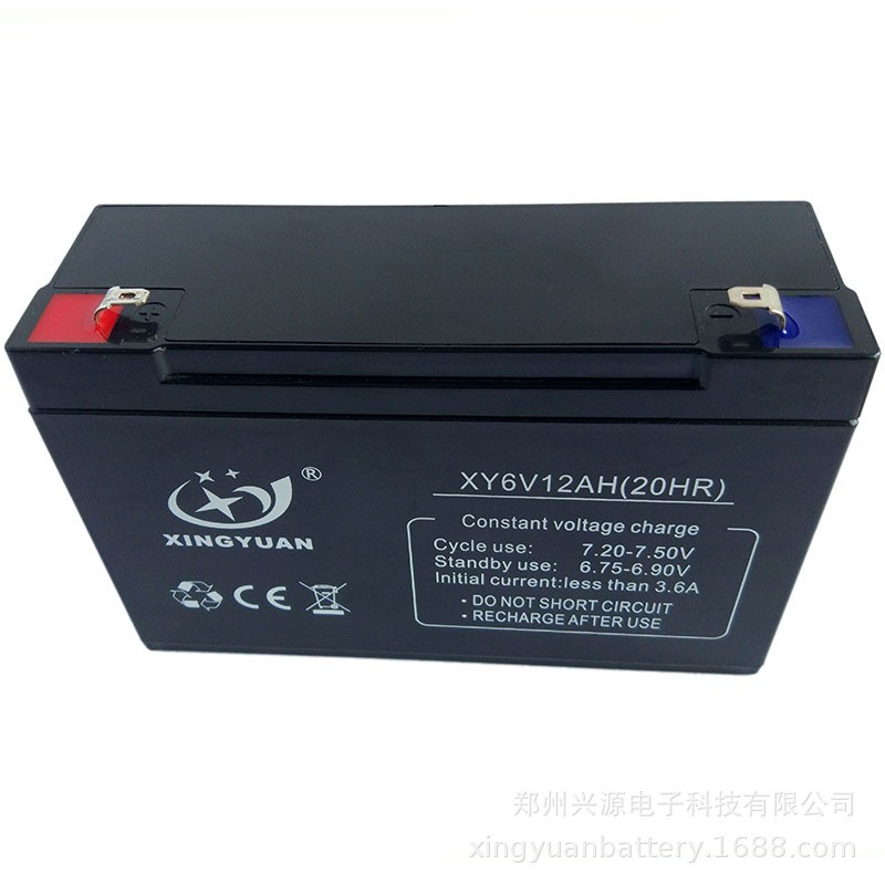 12V7ah9a12ah儿童电动车玩具汽车摩托童车6V4.5ah7ah电瓶蓄电池图5