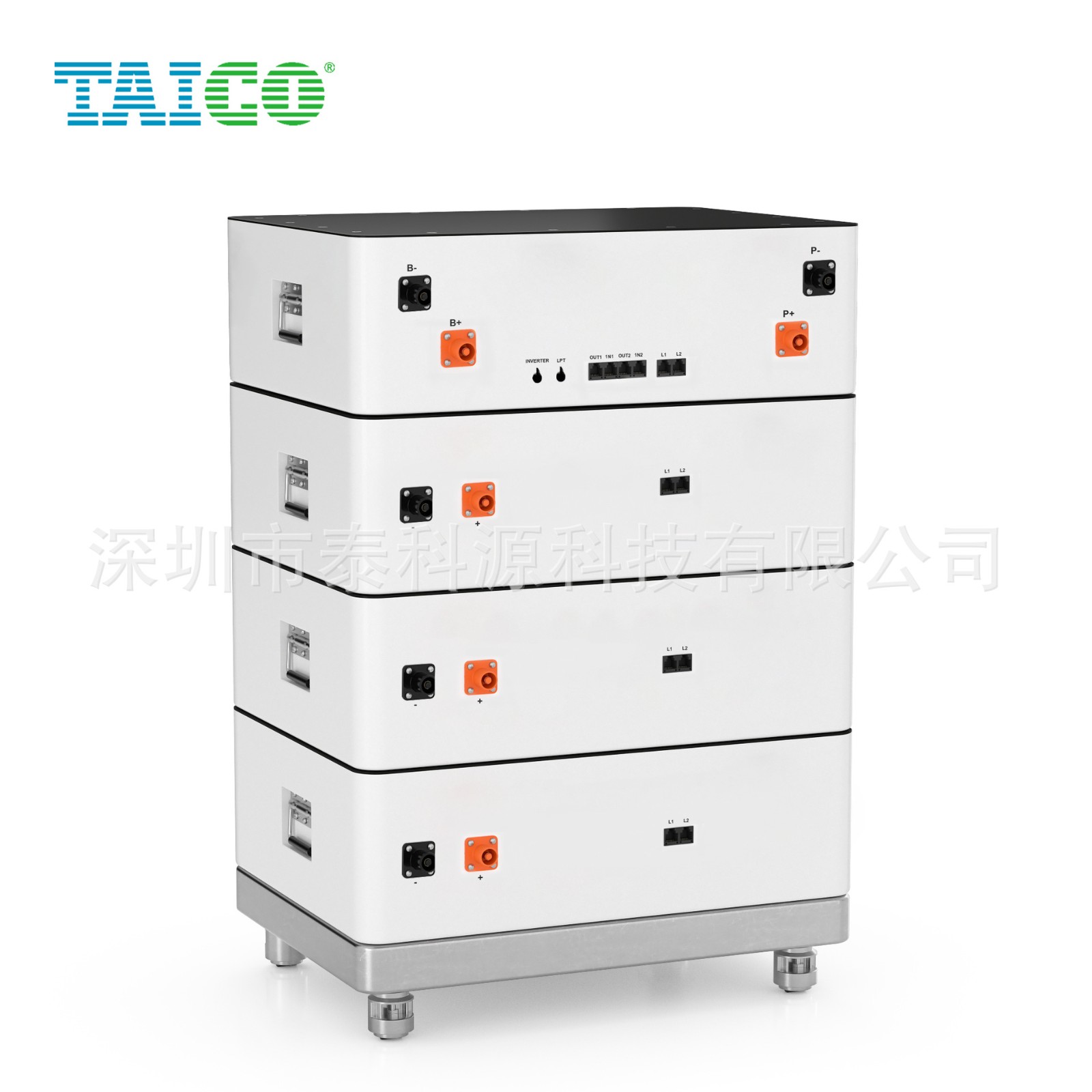 堆叠高压磷酸铁锂电池太阳光伏发电204.8V100Ah家庭储能电池20KWh图2