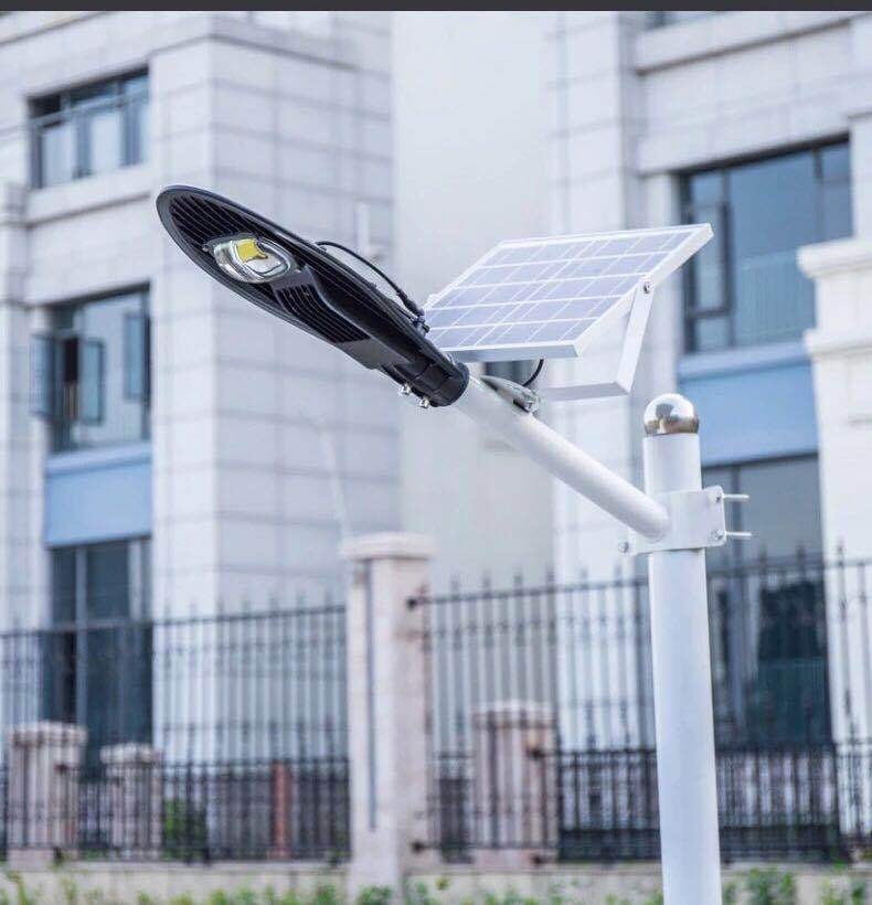 50W太阳能宝剑款路灯 一体化太阳能路灯遥控光控庭院灯olar light图3
