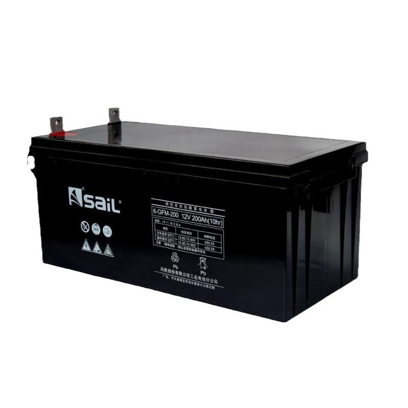sail风帆蓄电池6-GFM-200铅酸免维护12V200AH太阳能UPS光伏电站用图5