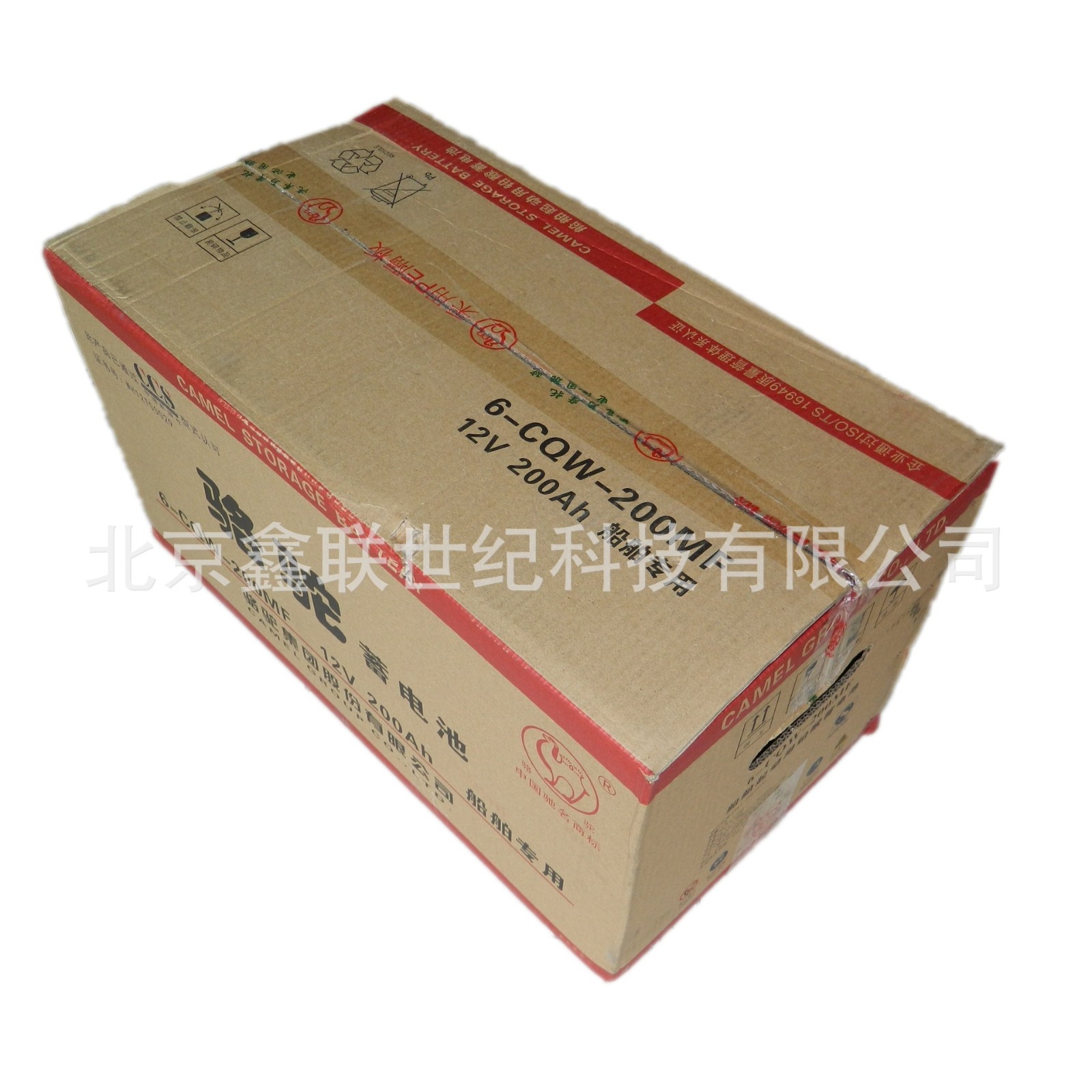 骆驼蓄电池6-QWLZ-120/12V-120AH CCA760 骆驼牌含税优惠图2