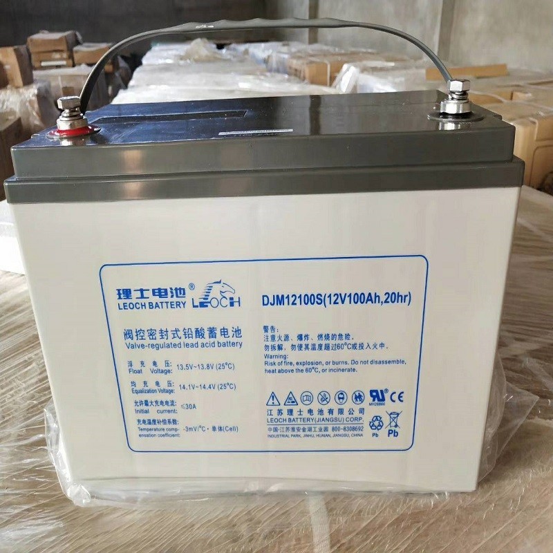 理士蓄电池12V100AH铅酸阀控式免维护DJM12100S直流屏EPSUP S电源图2