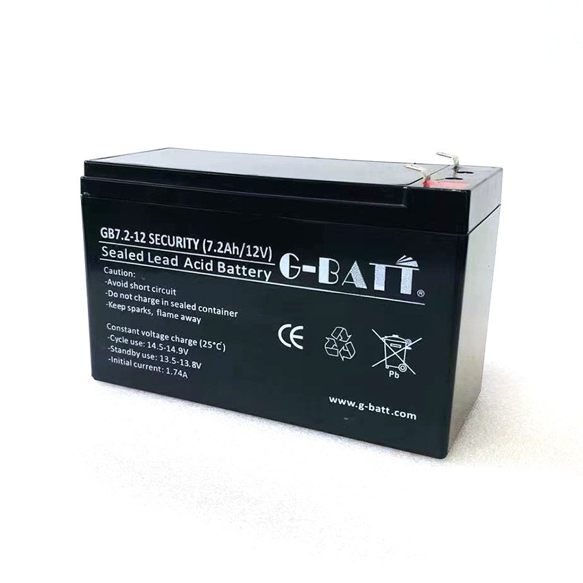 冠臻牌12v7.2ah蓄电池/安防门禁ups直流屏胶体铅酸电池图3