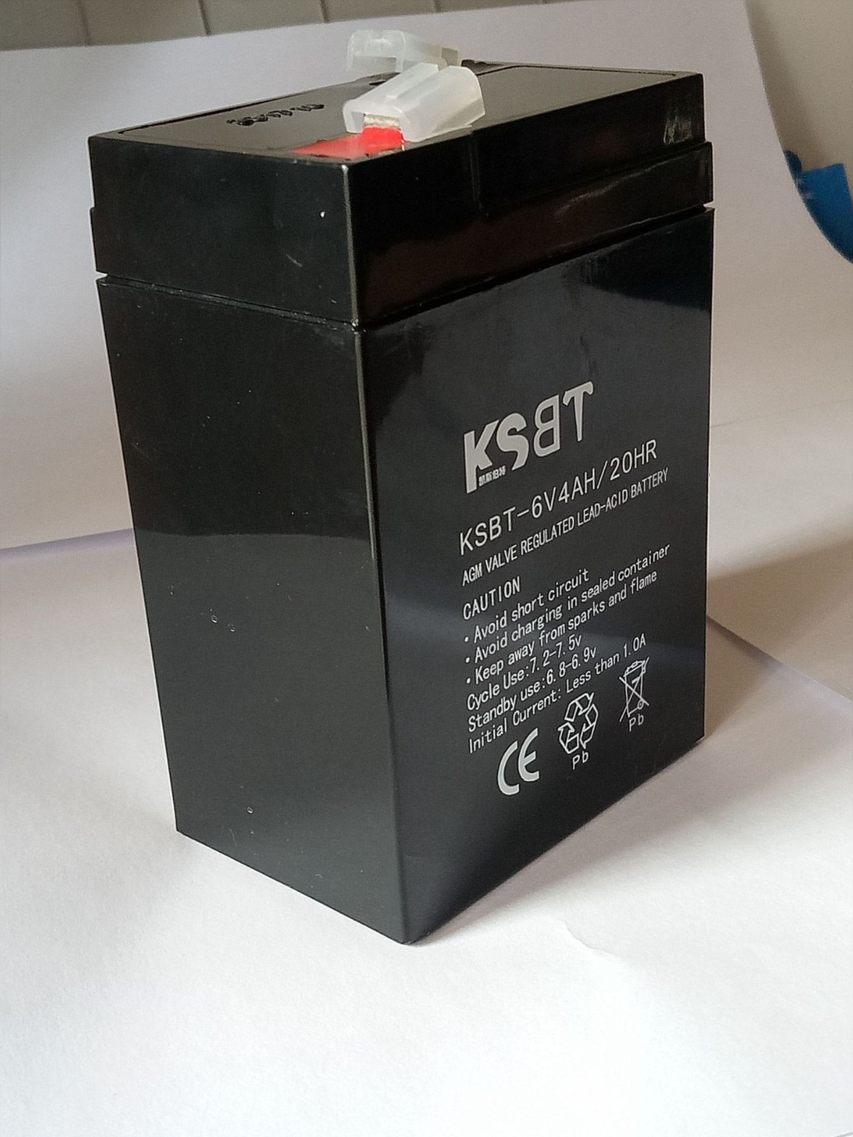 KSBT 6V4AH 铅酸蓄电池 太阳能蓄电池图4