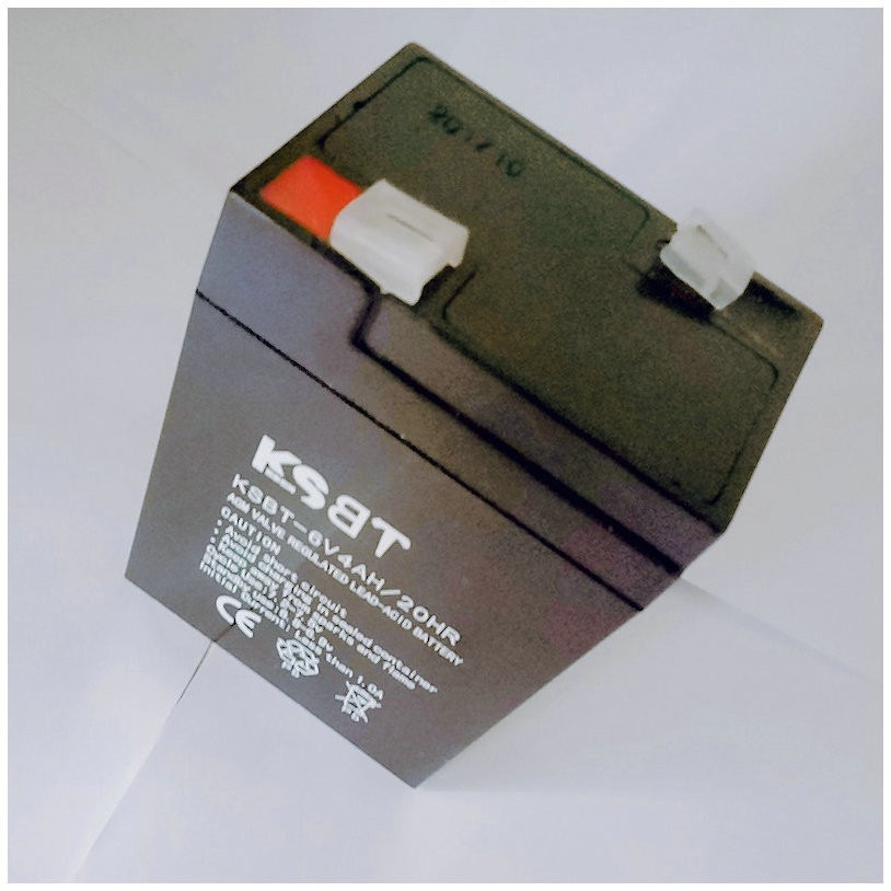 KSBT 6V4AH 铅酸蓄电池 太阳能蓄电池图5