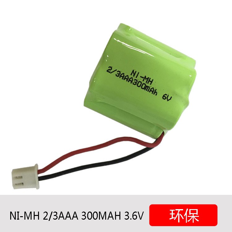 AA镍氢电池5号应急灯AA900mah3.6Vni-mh充电电池组量大价优图3