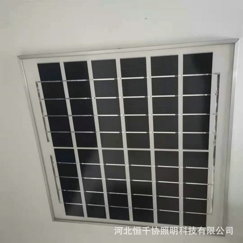20W太阳能光伏板组件 单晶硅太阳能电池板组件 光伏电池组件图3