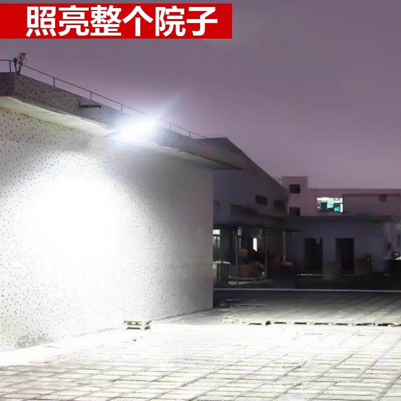 亚马逊爆款庭院灯太阳能灯路灯感应庭院灯LED一体化太阳能灯户外图3