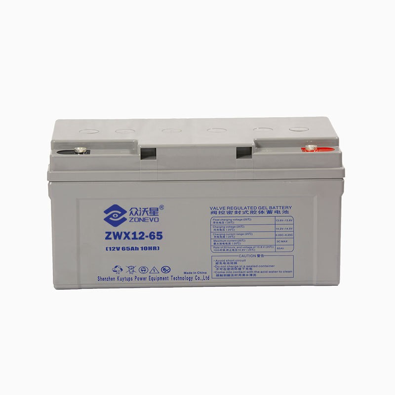 山东UPS蓄电池12V65AH铅酸免维护光伏胶体太阳能蓄电池锂电池厂家图3